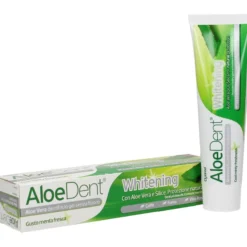 Pasta de dientes natural Blanqueadora AloeDent 100 ml