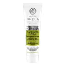Pasta de Dientes Natural Siberiana, 7 Hierbas Nórdicas Natura Siberica 100 g