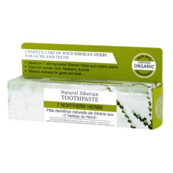 Pasta de Dientes Natural Siberiana, 7 Hierbas Nórdicas Natura Siberica 100 g