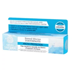 Pasta de Dientes Natural Siberiana, Protección Ártica Natura Siberica 100 g