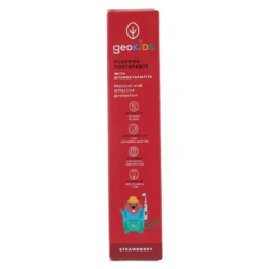 Pasta de dientes para niños con flúor Infantil Fresa Georganics 75 ml