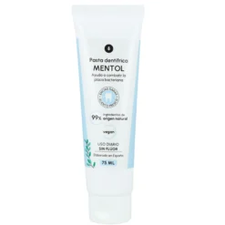 Pasta de dientes sin flúor Mentol Planeta Huerto 75 ml