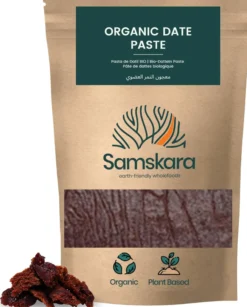 Pasta De Dátiles Suave Bio - 1kg | Superalimento Ecológico Vegano Para Batidos, Smoothies Y Zumos