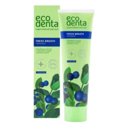 Pasta dental Aliento Fresco con Arándano EcoDenta 100 ml