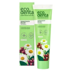 Pasta dental Alivio Sensibilidad Manzanilla y Clavo EcoDenta 100 ml