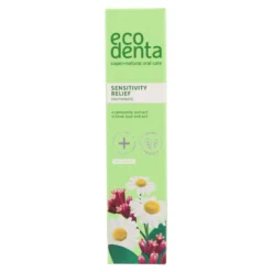 Pasta dental Alivio Sensibilidad Manzanilla y Clavo EcoDenta 100 ml