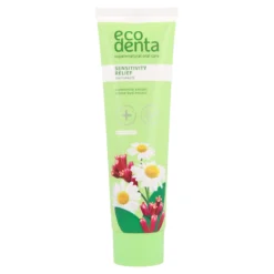 Pasta dental Alivio Sensibilidad Manzanilla y Clavo EcoDenta 100 ml
