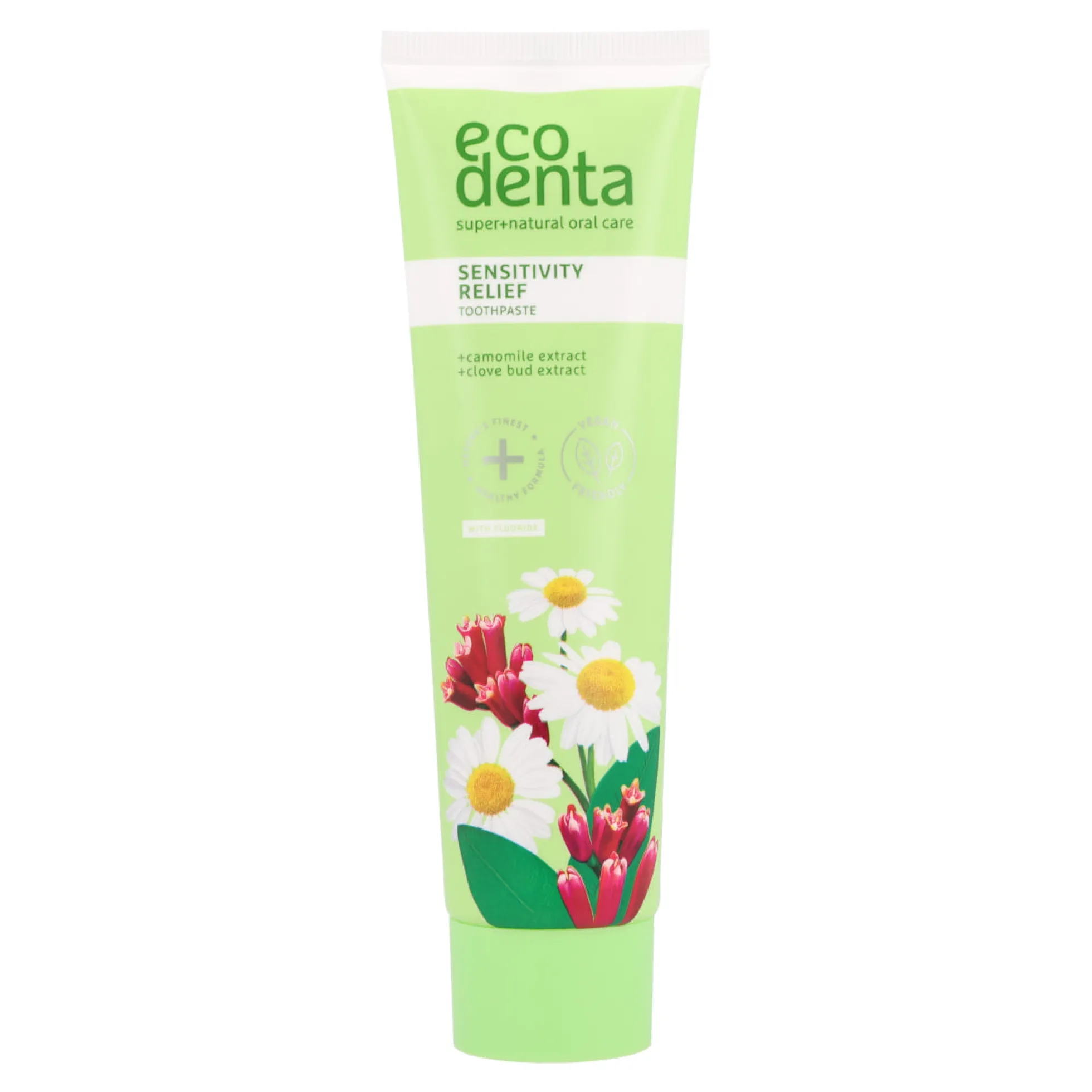 Pasta dental Alivio Sensibilidad Manzanilla y Clavo EcoDenta 100 ml