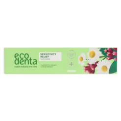 Pasta dental Alivio Sensibilidad Manzanilla y Clavo EcoDenta 100 ml