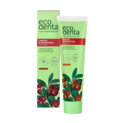 Pasta dental Elimina Sarro con Arándano Rojo EcoDenta 100 ml