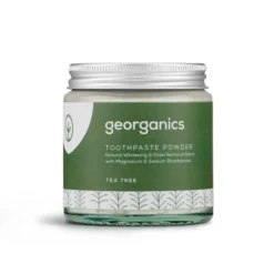 Pasta dental en polvo árbol del té Georganics 120 ml