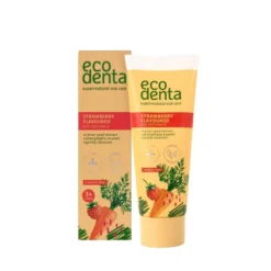 Pasta dental Infantil sabor Fresa EcoDenta 75 ml