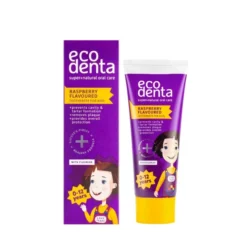 Pasta dental Infantil sabor Frambuesa EcoDenta 75 ml