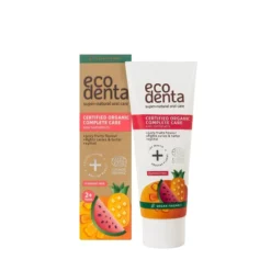 Pasta dental Infantil sabor Frutas Bio EcoDenta 75 ml