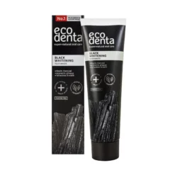 Pasta dental Negra Blanqueadora EcoDenta 100 ml