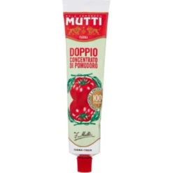 Pasta de Tomate Doble Concentrada Mutti 130g