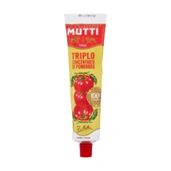 Pasta de Tomate Triple Concentrado Mutti 185g