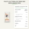 Pasta Fattoria de trigo bio Girolomoni 500g