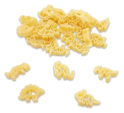Pasta Infantil Mix Dinosaurios de Trigo Eco Castagno 500g