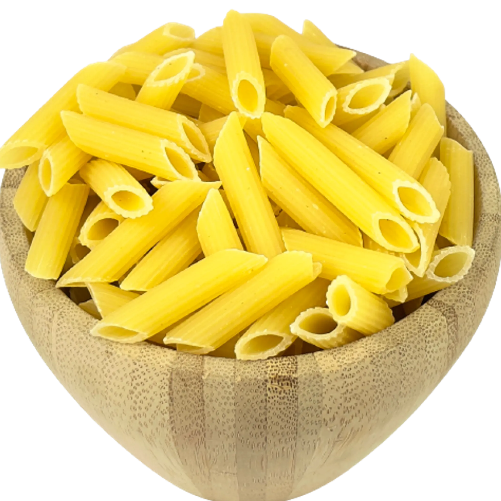 Pasta Italiana Penne Rigate Orgánica Granel 1 Kg