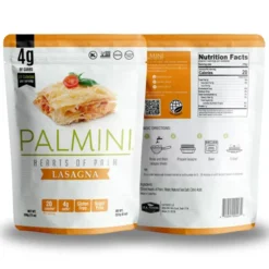 Pasta Lasagna de palmito Palmini 338 g