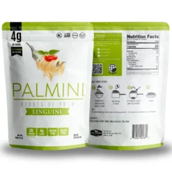 Pasta Linguine de palmito Palmini 338 g