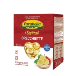 Pasta Orecchiette SIN Gluten Farabella 250g