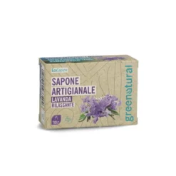 Pastilla de jabón Lavanda Greenatural 100g
