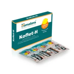 Pastillas Koflet garganta Jengibre Himalaya 12 unidades