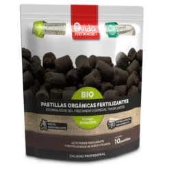 Pastillas orgánicas fertilizantes BIO Fertinagro 10 pastillas