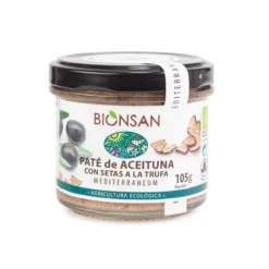 Paté Aceituna Con Setas A La Trufa Eco Bionsan 105gr