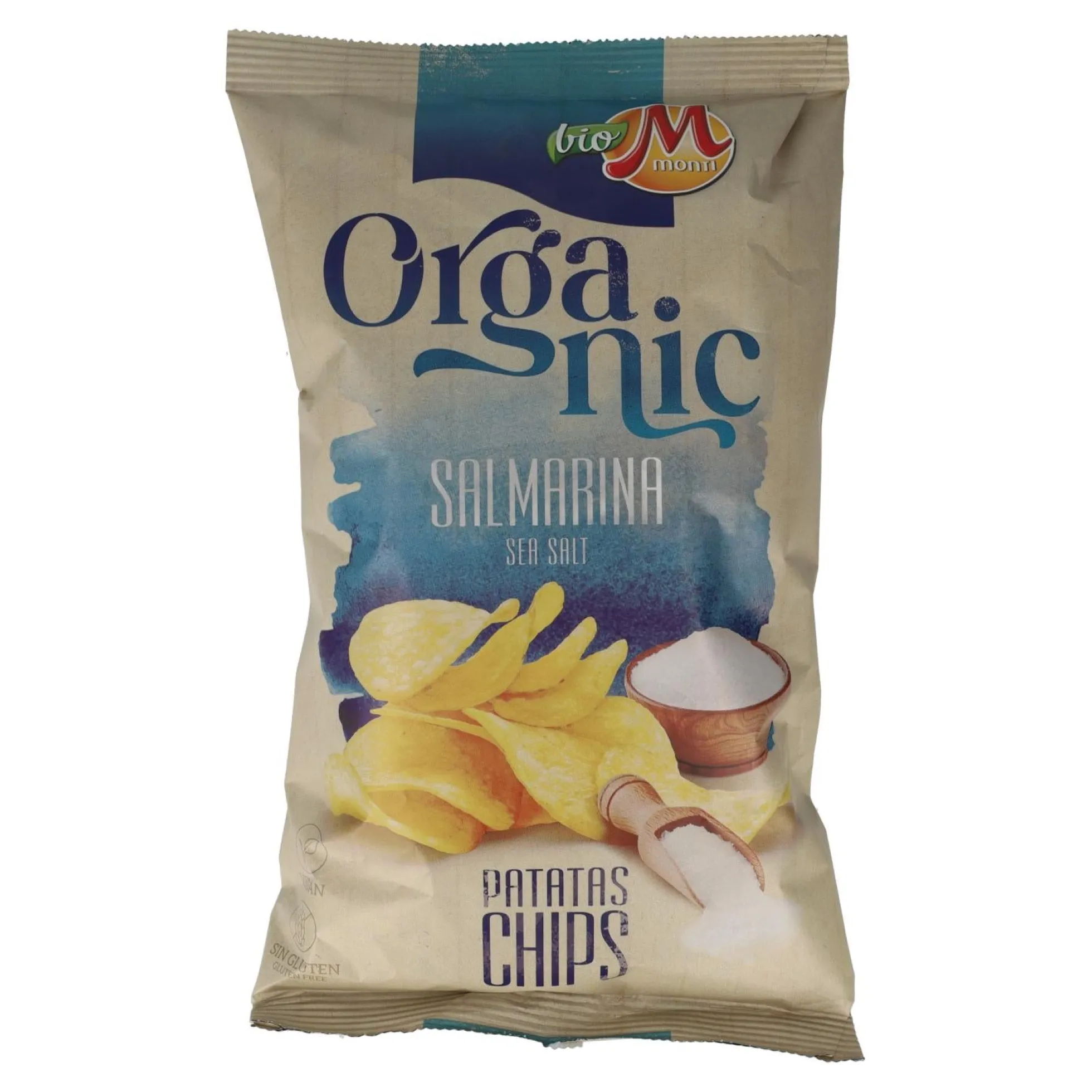 Patatas Fritas Bio Monti 130 g