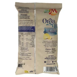 Patatas Fritas Bio Monti 130 g