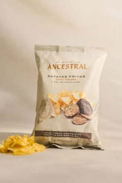 Patatas Fritas Con Trufa Y Sal De Manantial 50g