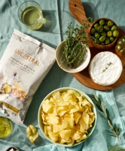 Patatas Fritas En Aceite De Oliva 100% Y Sal De Manantial 50g