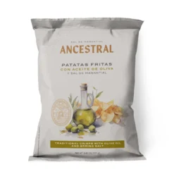 Patatas Fritas En Aceite De Oliva 100% Y Sal De Manantial 50g