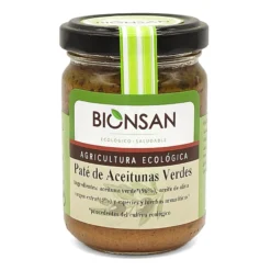 Paté De Aceitunas Verdes Eco Bionsan 140gr