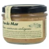 Paté de atún con aceitunas ecológicas en Vidrio Pan do Mar 125g