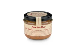 Paté de Caballa con Pimientos ecológicos Pan do Mar