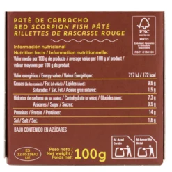 Paté de Cabracho AGROMAR 100 g