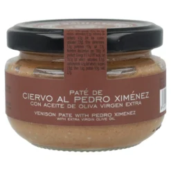 Paté de Ciervo al Pedro Ximénez La Chinata 120 gr