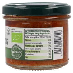 Paté Tomate Seco Bio Organica Italia 100 gr