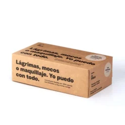 Pañuelos faciales ecológicos en caja Ismax 150 uds
