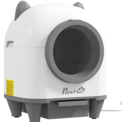 Pawhut Arenero Gatos Autolimpiable 80l Eliminación De Olores Control De App