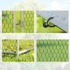 Pawhut Gallinero Para Exterior 2,8x1,7x1,9 M Para 5-8 Gallinas Plata