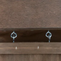 Pawhut Jaula Para Conejos De Madera 90x53x59cm Techo Abrible Rampa Bandeja