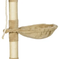 Pawhut Árbol Para Gatos Rascador Altura 95cm Con Nido Plataforma Caseta Escalera