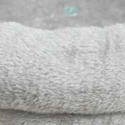 Pawhut Árbol Rascador Para Gatos Altura 66 Cm Con Cama Poste De Yute Gris Claro