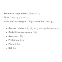 Peanut Butter 500 Gr