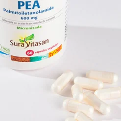 PEA Palmitoiletanolamida, Sura Vitasan, 60 cápsulas